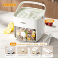 🔥 Limited-time offer: Push-button ice cube tray, ice ball mould, large-capacity ice storage tray, food-grade ice tray for home use