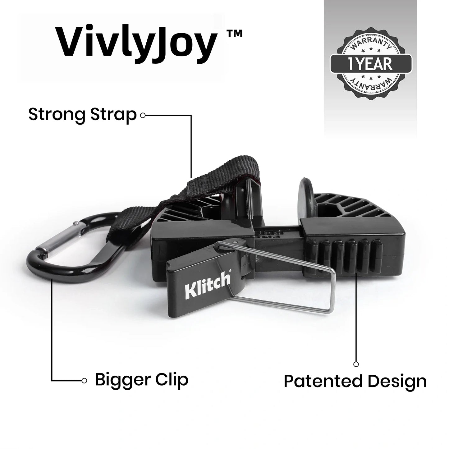 NEW Gen 2.0 VivlyJoy Sport Footwear Clip