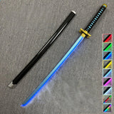 Free Express Shipping – Anime LED Cosplay Sword – Glowing Cosplay Sword with Real Smoke Effect