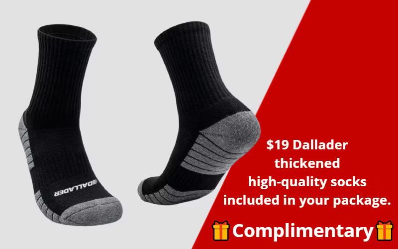 Men's Tactical Combat Boots | Non-Slip Wearproof High Tops for Hiking & Training — Free Socks Included