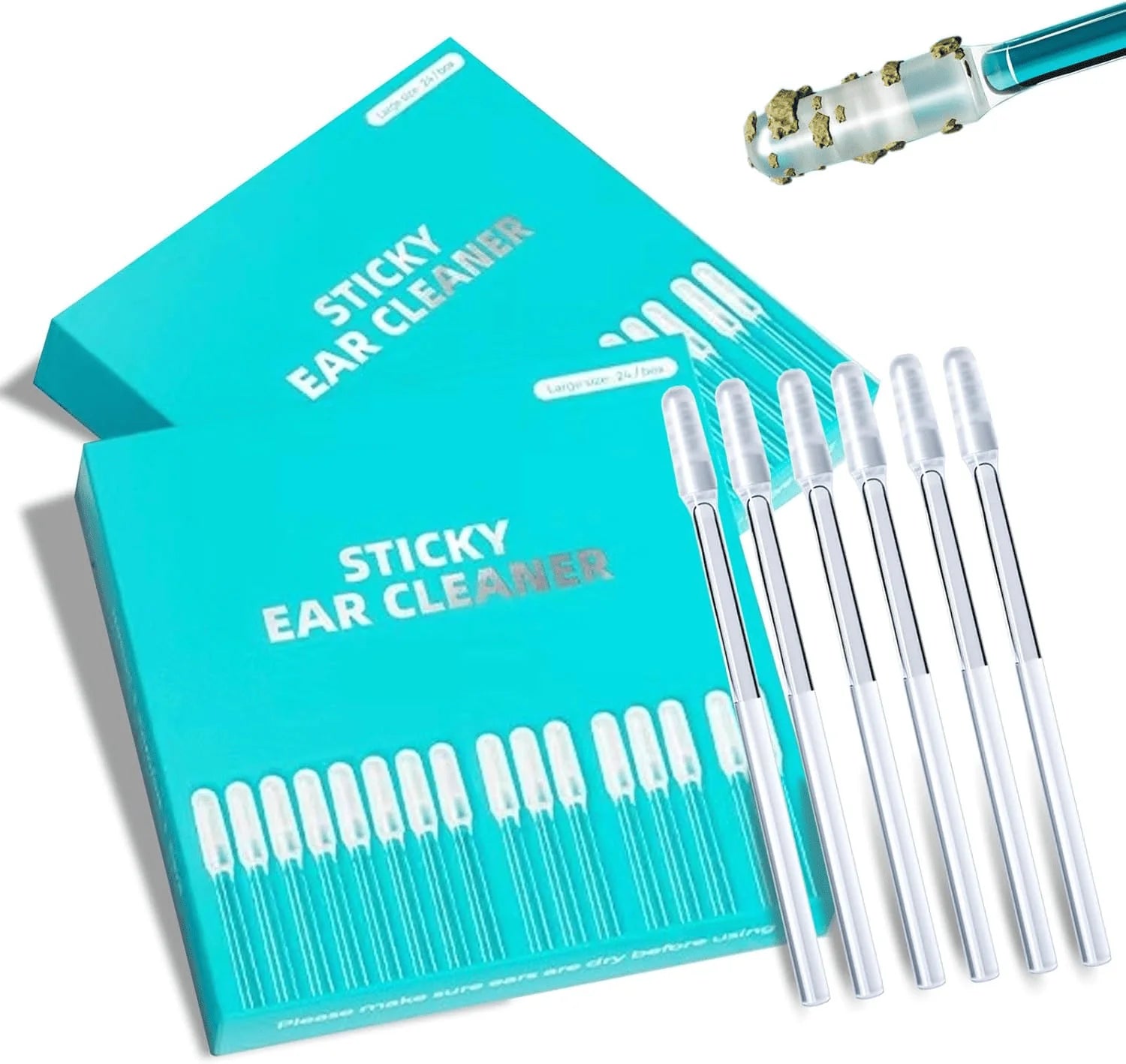 🔥 Limited-time sale: Ear-cleaning cotton buds, ear swabs, ear picks, ear-cleaning tools, ear scoops