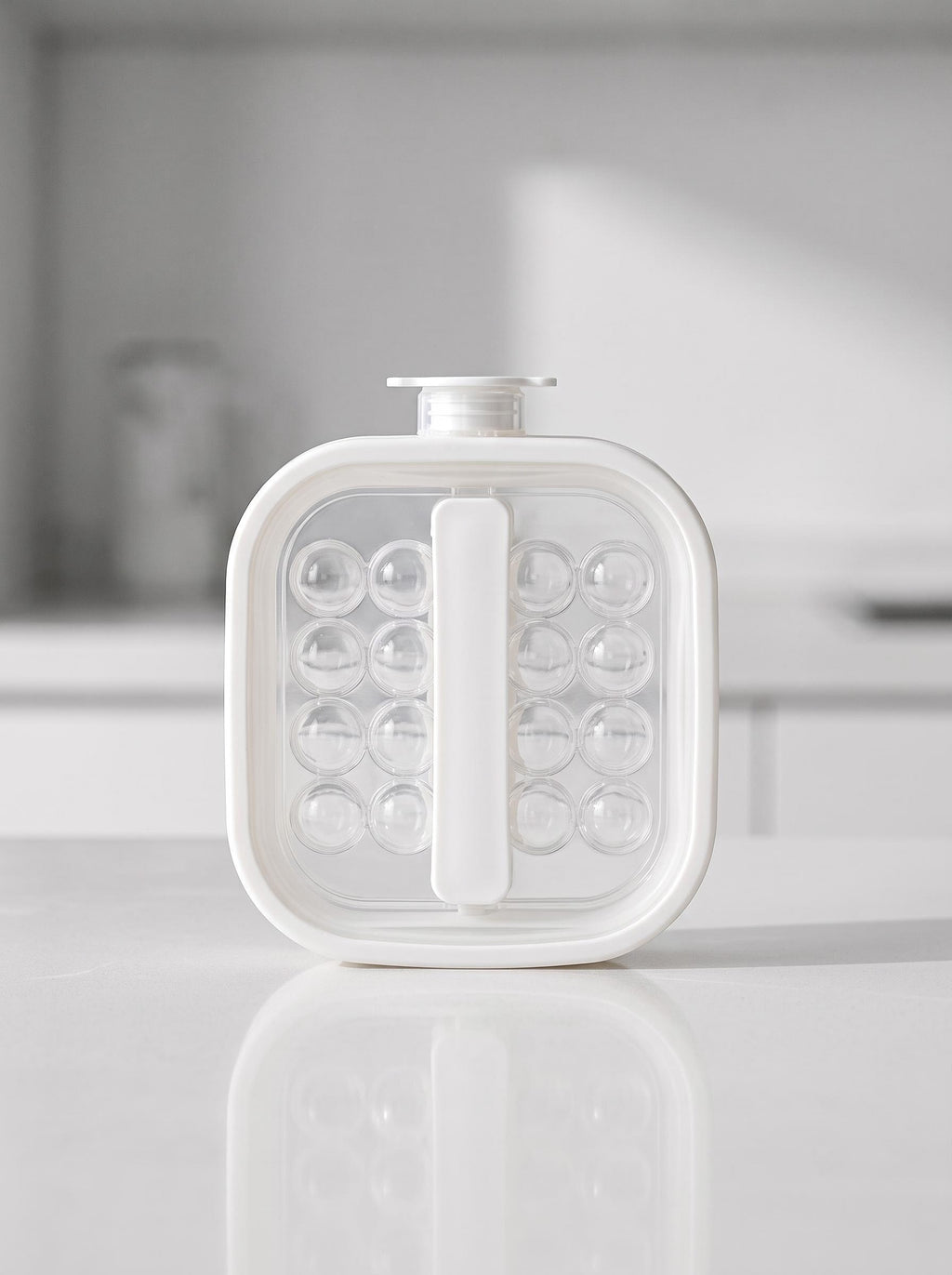 🔥70% OFF 2-in-1 Press Ball Ice Maker – Portable Household Ice Tray