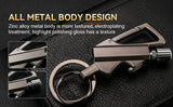 Free Express Shipping –Multifunctional Permanent Match Keychain 🌨️Waterproof & Windproof Ignition – Survival Tool for Camping & Emergency 🏕️