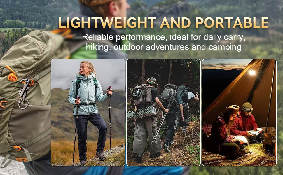 Free Express Shipping –Multifunctional Permanent Match Keychain 🌨️Waterproof & Windproof Ignition – Survival Tool for Camping & Emergency 🏕️