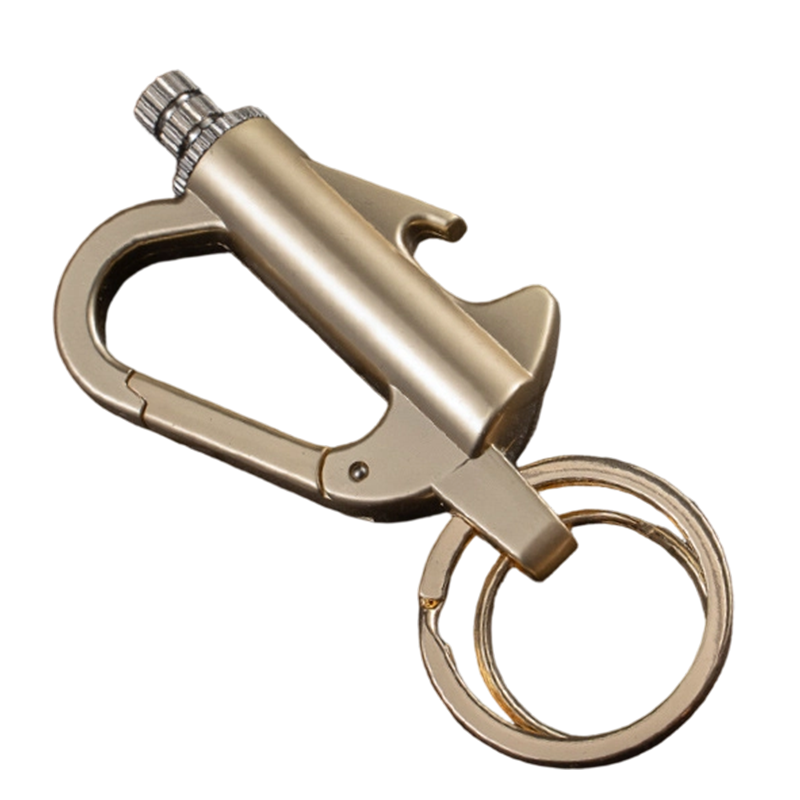 Free Express Shipping –Multifunctional Permanent Match Keychain 🌨️Waterproof & Windproof Ignition – Survival Tool for Camping & Emergency 🏕️