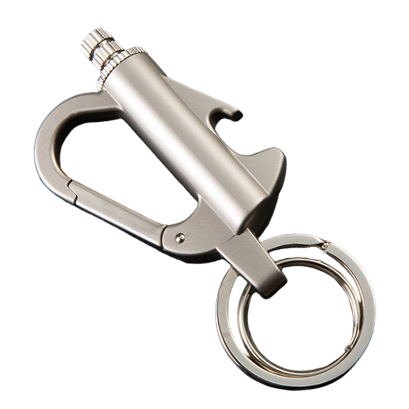 Free Express Shipping –Multifunctional Permanent Match Keychain 🌨️Waterproof & Windproof Ignition – Survival Tool for Camping & Emergency 🏕️