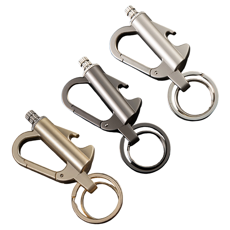 Free Express Shipping –Multifunctional Permanent Match Keychain 🌨️Waterproof & Windproof Ignition – Survival Tool for Camping & Emergency 🏕️